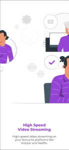 اسکرین شات 5 برنامه Free VPN Ryn