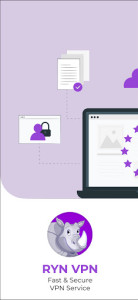 اسکرین شات 1 برنامه Free VPN Ryn