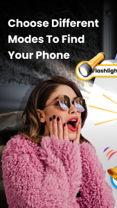 اسکرین شات 2 برنامه Clap To Find My Phone