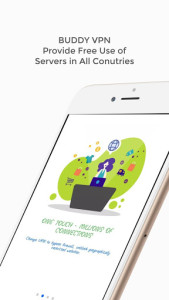 اسکرین شات 2 برنامه BUDDY VPN NETWORK IP PROXY CHANGE All Country(VPN)