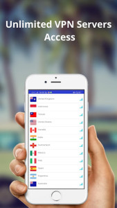 اسکرین شات 5 برنامه BUDDY VPN NETWORK IP PROXY CHANGE All Country(VPN)