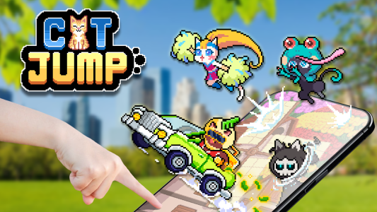 اسکرین شات 6 بازی Cat Jump