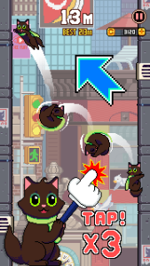 اسکرین شات 2 بازی Cat Jump