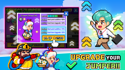 اسکرین شات 5 بازی Infinite Jump