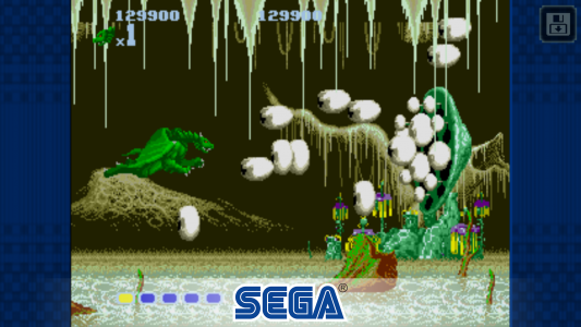 اسکرین شات 3 بازی Altered Beast Classic
