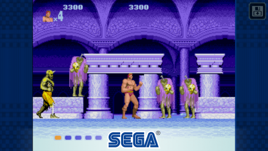 اسکرین شات 2 بازی Altered Beast Classic