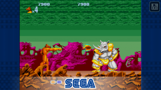 اسکرین شات 4 بازی Altered Beast Classic