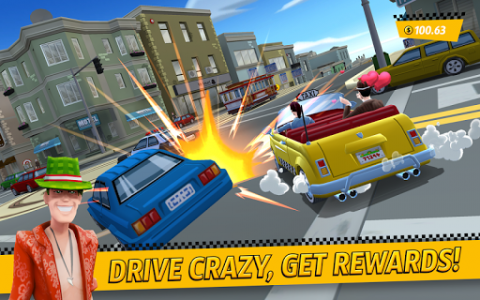 اسکرین شات 3 بازی Crazy Taxi City Rush