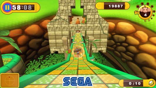 اسکرین شات 2 بازی Super Monkey Ball: Sakura Ed.