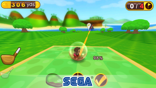 اسکرین شات 3 بازی Super Monkey Ball: Sakura Ed.