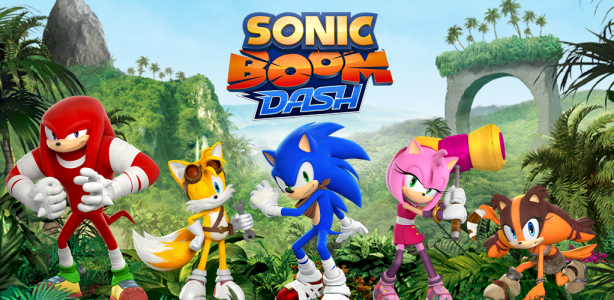 اسکرین شات 6 بازی Sonic Boom Dash