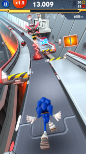 اسکرین شات 3 بازی Sonic Boom Dash