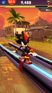 اسکرین شات 2 بازی Sonic Boom Dash
