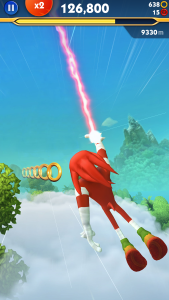 اسکرین شات 5 بازی Sonic Boom Dash