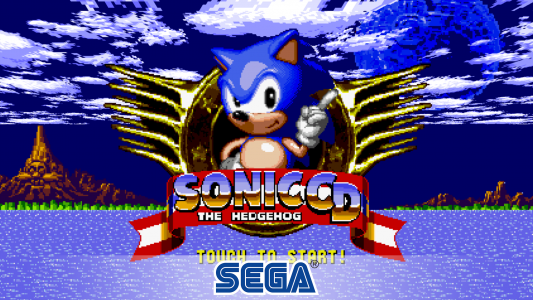 اسکرین شات 1 بازی Sonic CD Classic