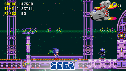 اسکرین شات 3 بازی Sonic CD Classic