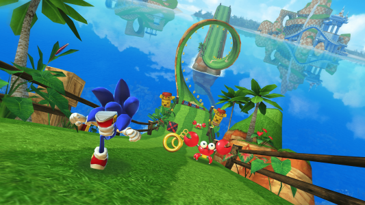 اسکرین شات 7 بازی سونیک دش (sonic dash)