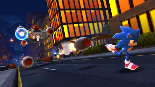 اسکرین شات 8 بازی سونیک دش (sonic dash)