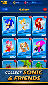 اسکرین شات 5 بازی سونیک دش (sonic dash)