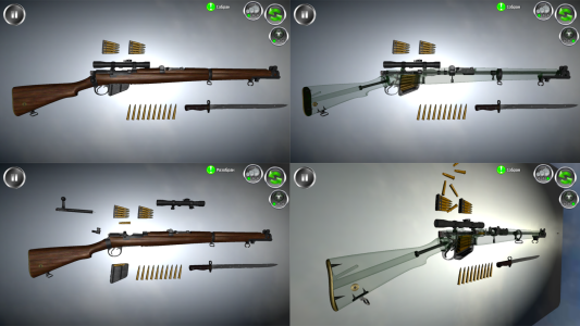 اسکرین شات 6 بازی Weapon stripping