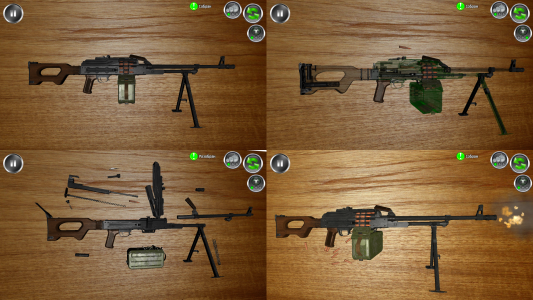 اسکرین شات 8 بازی Weapon stripping