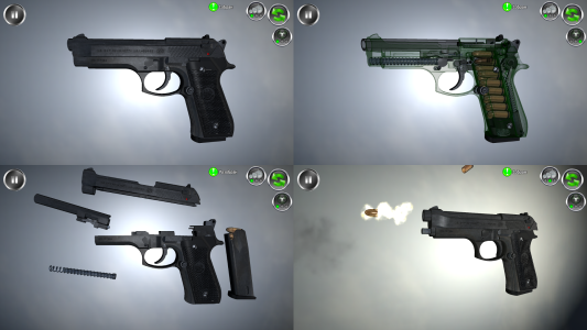 اسکرین شات 4 بازی Weapon stripping