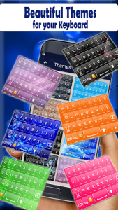 اسکرین شات 5 برنامه Korean Keyboard 2020