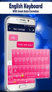 اسکرین شات 4 برنامه Korean Keyboard 2020