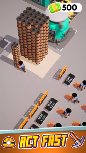 اسکرین شات 1 بازی Mining Empire: Idle Metal Inc