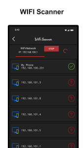اسکرین شات 2 برنامه Router Settings: WiFi Password