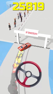 اسکرین شات 4 بازی Hyper Drift!