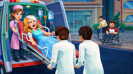 اسکرین شات 1 بازی Kids became a Doctor