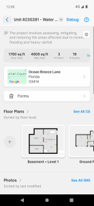 اسکرین شات 2 برنامه magicplan