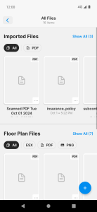 اسکرین شات 6 برنامه magicplan