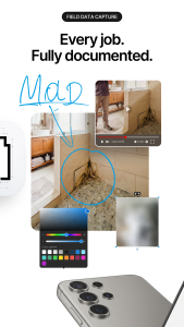 اسکرین شات 4 برنامه magicplan