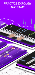 اسکرین شات 3 برنامه Pianist Master