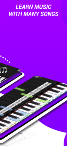اسکرین شات 4 برنامه Pianist Master