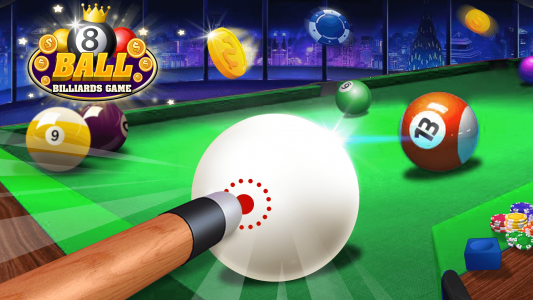 اسکرین شات 1 بازی Billiards 8 Ball: Pool Games