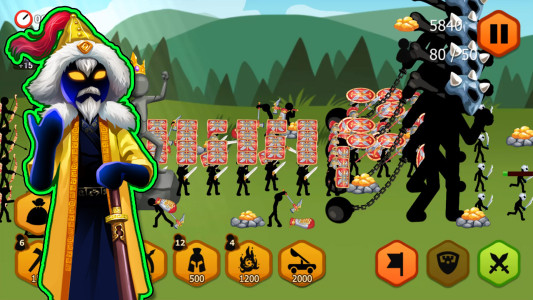 اسکرین شات 5 بازی Stickman Battle 2: Empires War