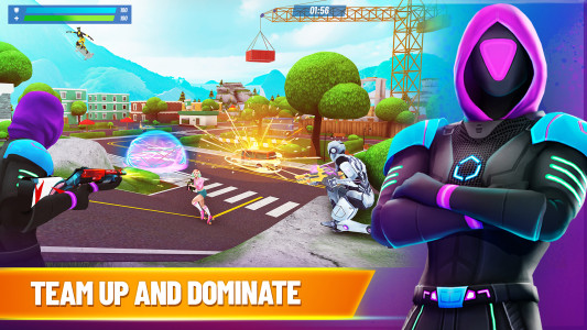 اسکرین شات 4 بازی Power Zone: PvP Online Shooter