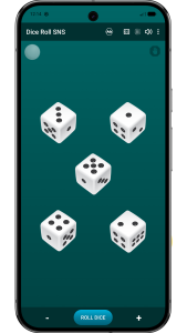 اسکرین شات 6 بازی Dice Roller SNS