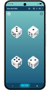 اسکرین شات 5 بازی Dice Roller SNS