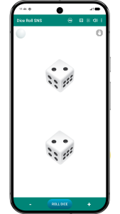 اسکرین شات 1 بازی Dice Roller SNS