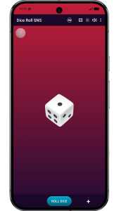اسکرین شات 2 بازی Dice Roller SNS