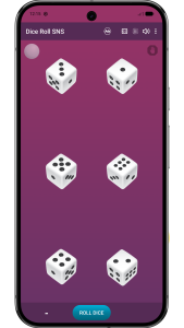 اسکرین شات 7 بازی Dice Roller SNS