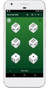 اسکرین شات 4 بازی Dice Roll SNS