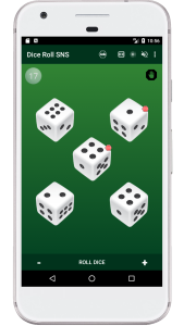 اسکرین شات 3 بازی Dice Roll SNS