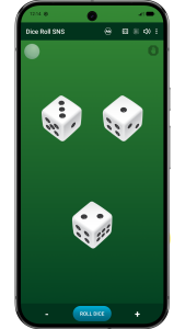 اسکرین شات 4 بازی Dice Roller SNS