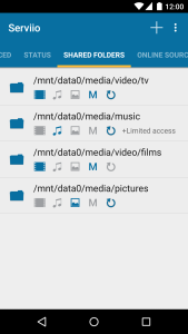 اسکرین شات 2 برنامه ServiiDroid