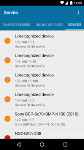 اسکرین شات 3 برنامه ServiiDroid